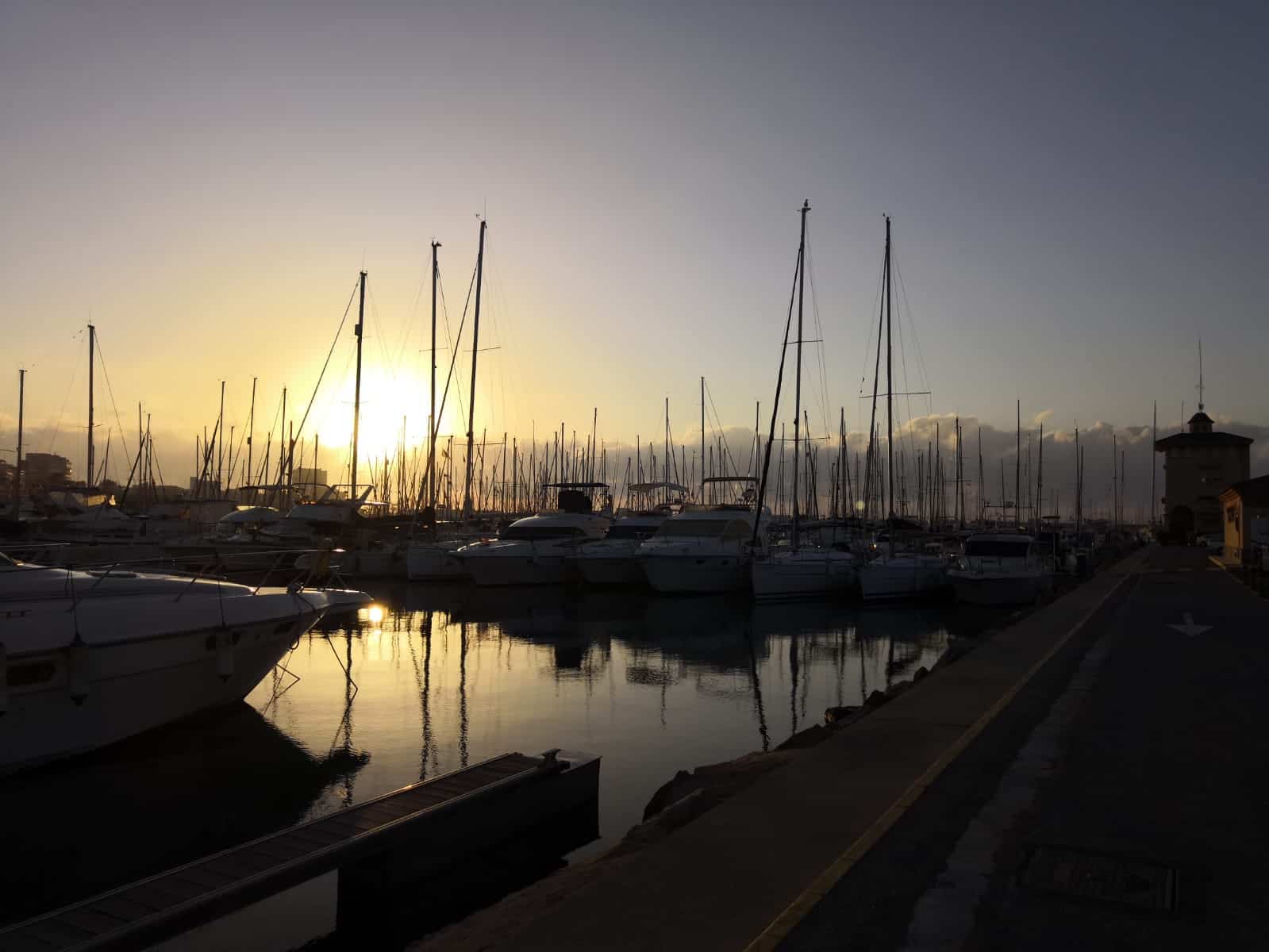 Travesía de Alicante a Torrevieja