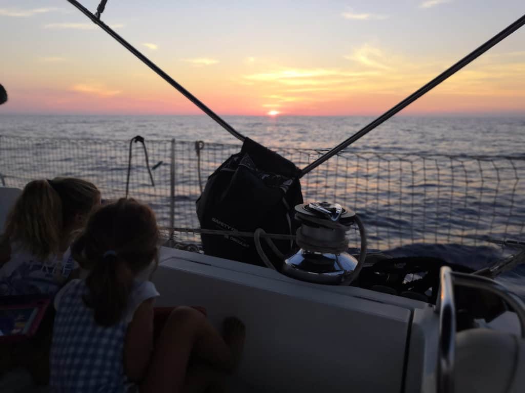 Travesía de Torrevieja a Almerimar