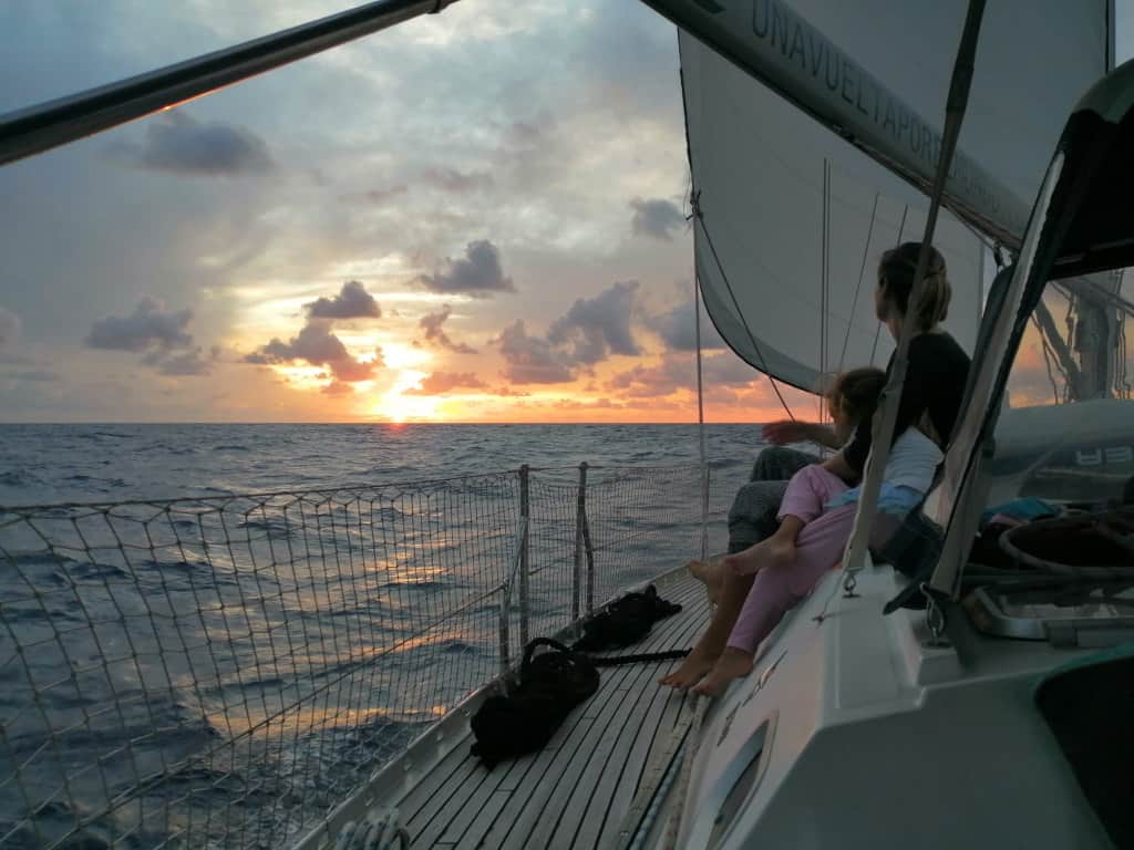 Travesía desde Puerto Velero a Bocas del Toro en Panamá pasando por Providencia.