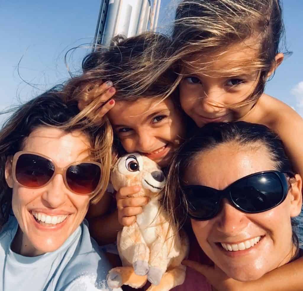 El equipo femenino.