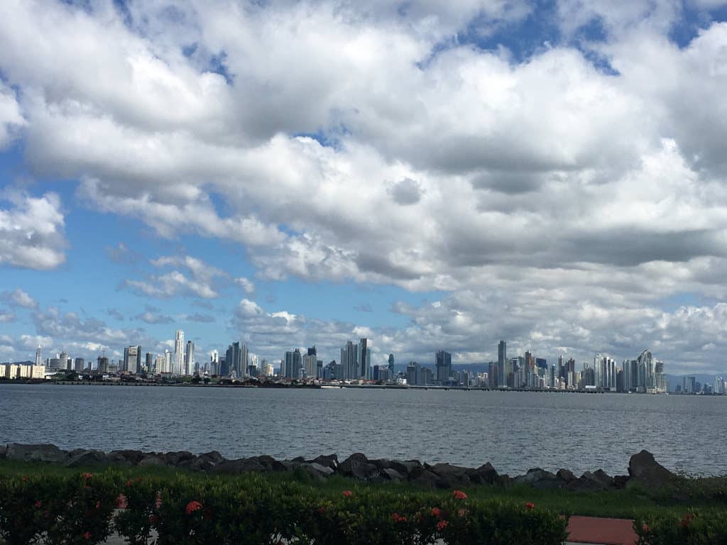 Skyline de Panama City.