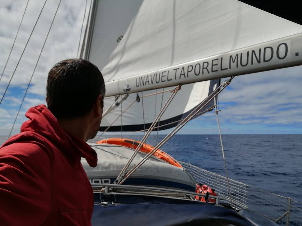 Día 34: Rumbo directo a Las Azores.
