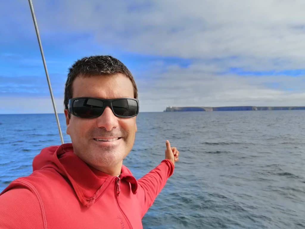 Cabo de San Vicente, Portugal.
