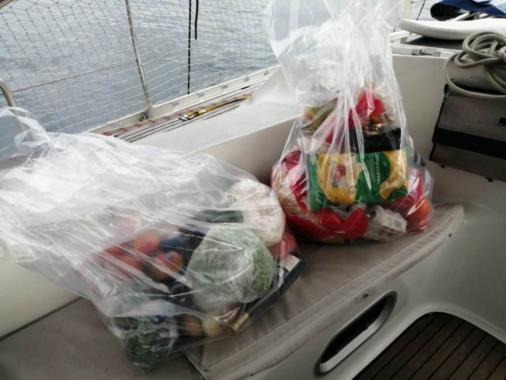 Provisiones para las próximas semanas.