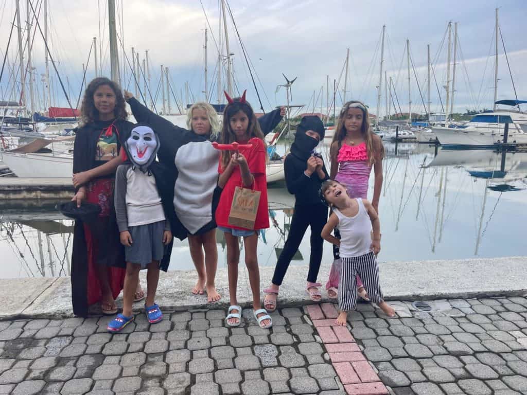 Halloween en Shelter Bay