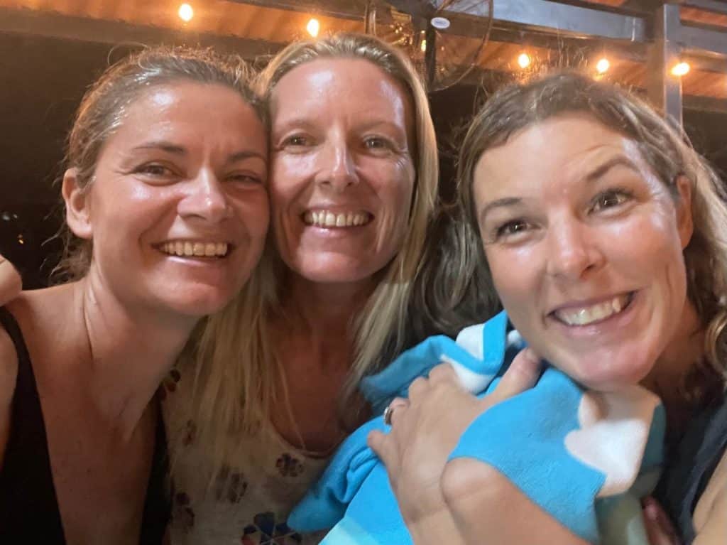 Heidi, Natalie y Maria.