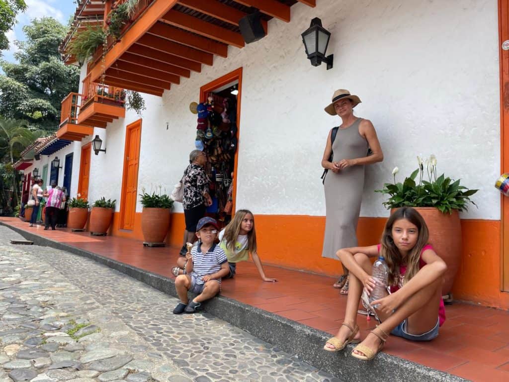 Medellin. Pueblito paisa.