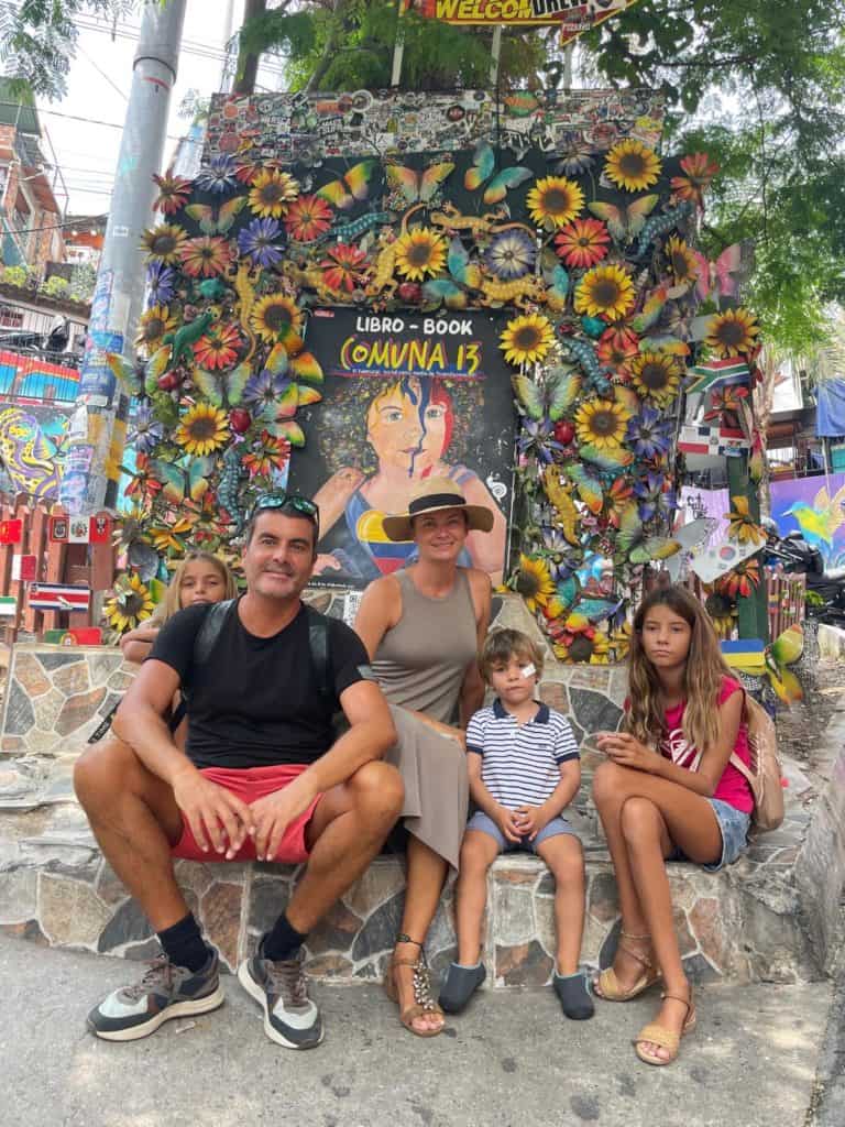 Medellín. Comuna 13.