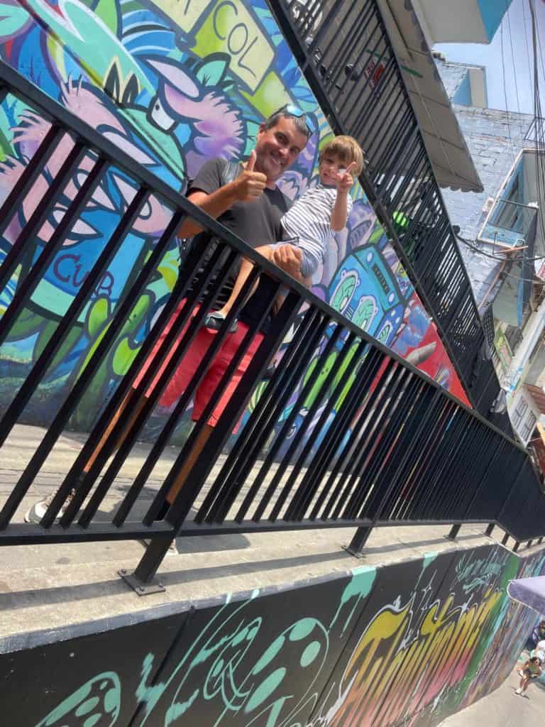 Comuna 13. Medellín.