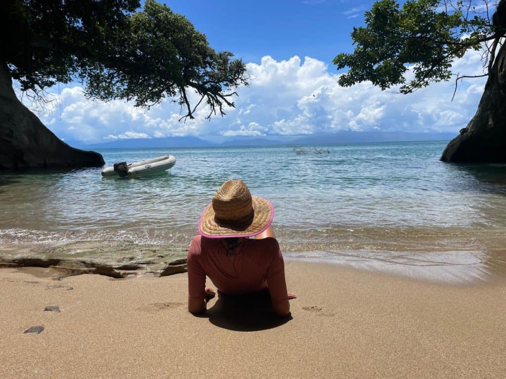 La mejor playa de Escudo de Veraguas.