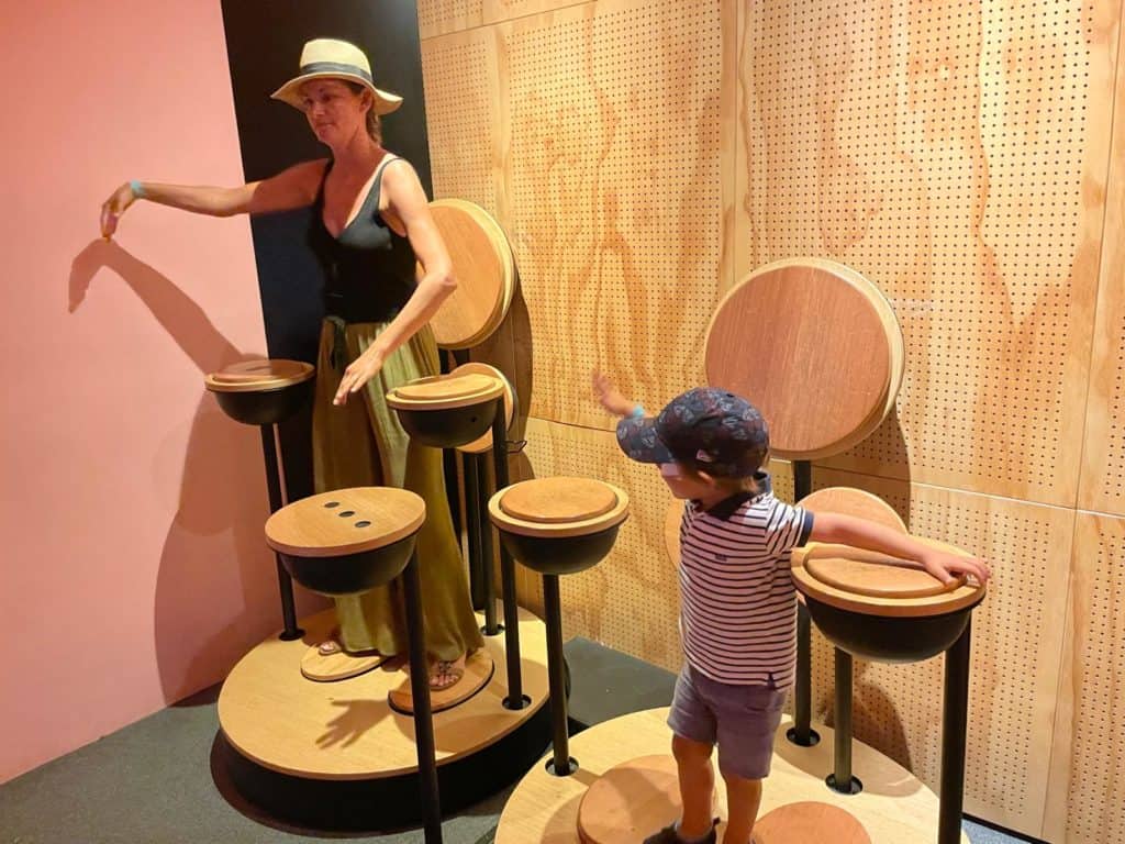 Arte en el Parque Explora.