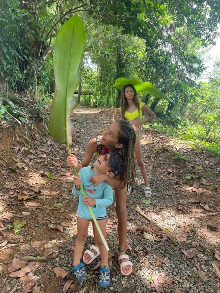 Excursión en la Isla Bastimento.