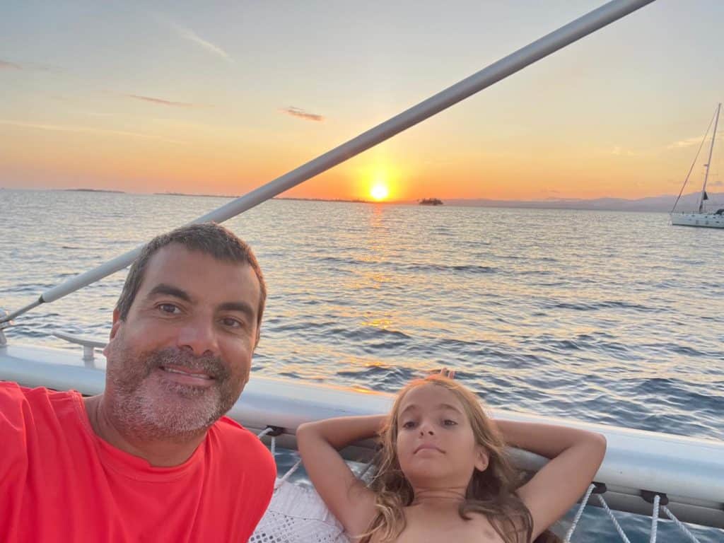 Puesta de Sol.
