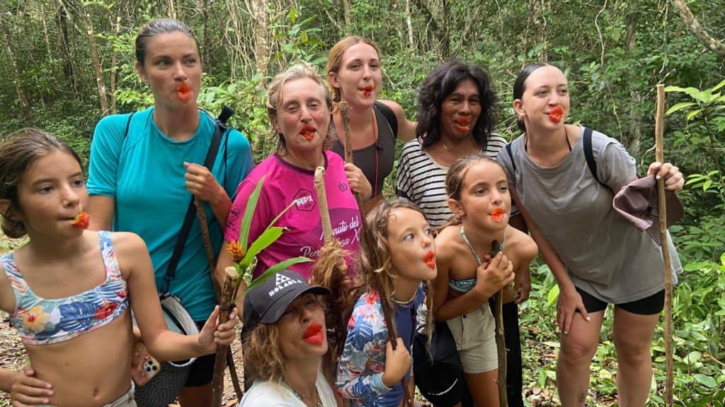 Excursión a la selva.