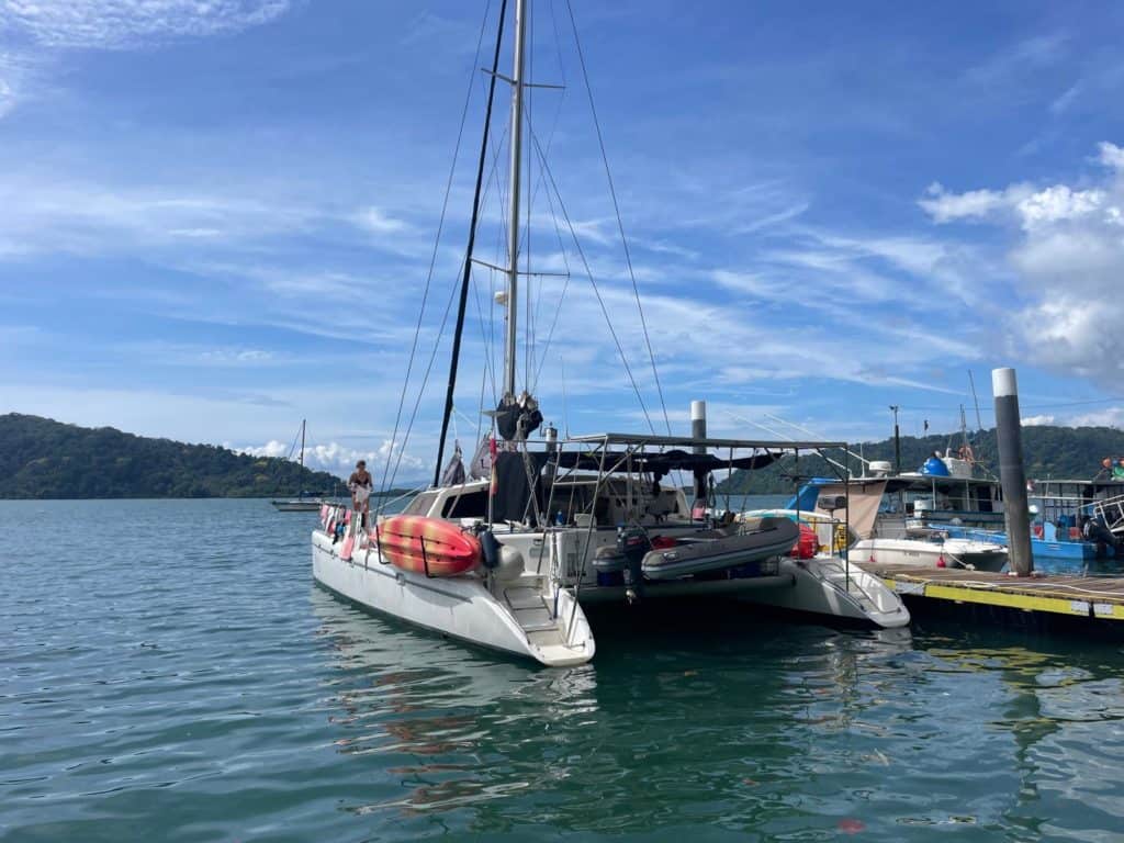 Niu en Banana Bay Marina