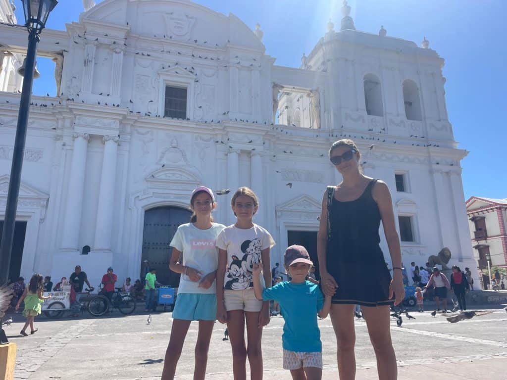 Catedral de Leon.