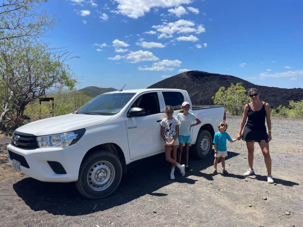 Nuestro 4x4 de alquiler.