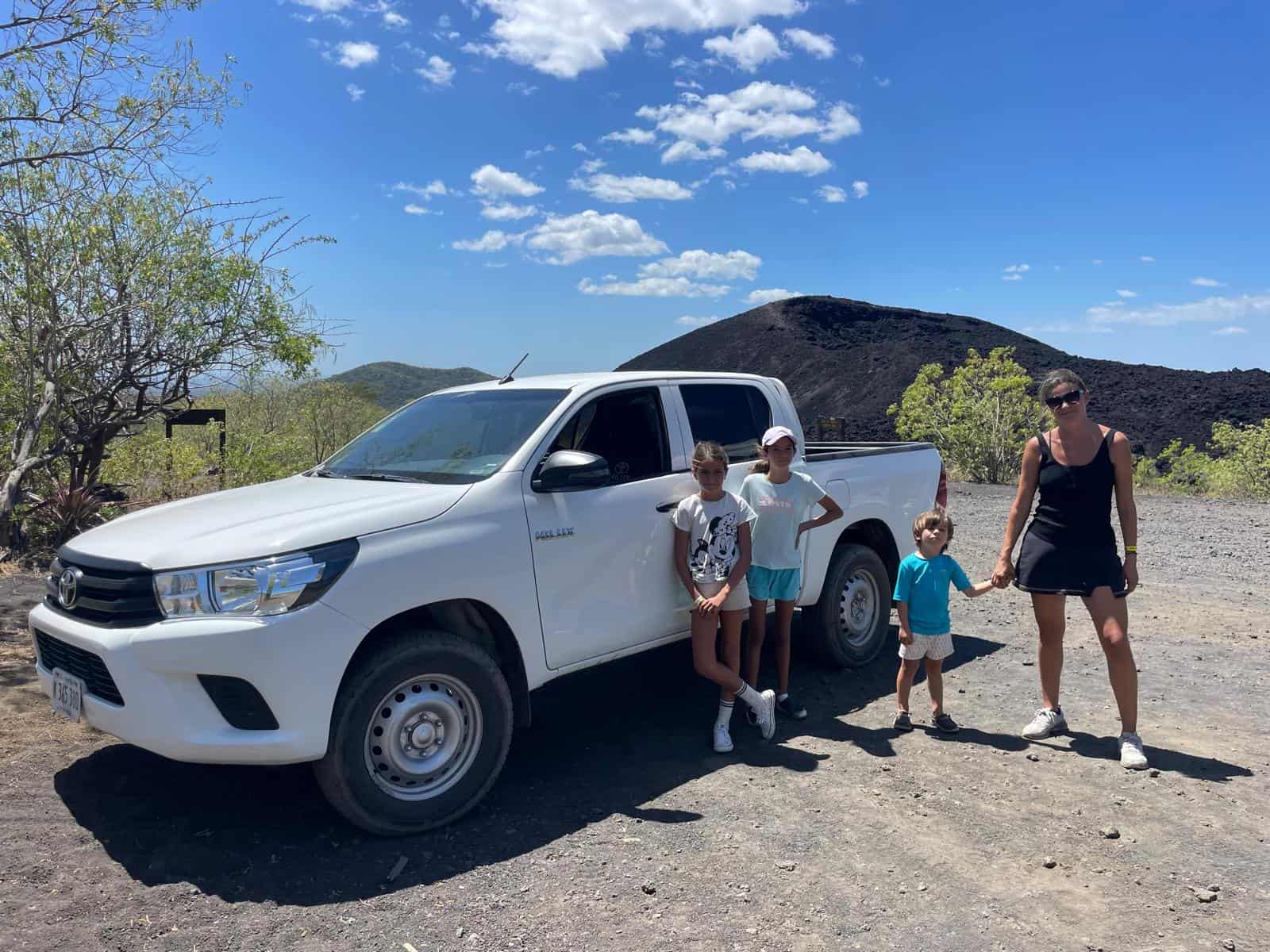 Navegando en Nicaragua y El Salvador.