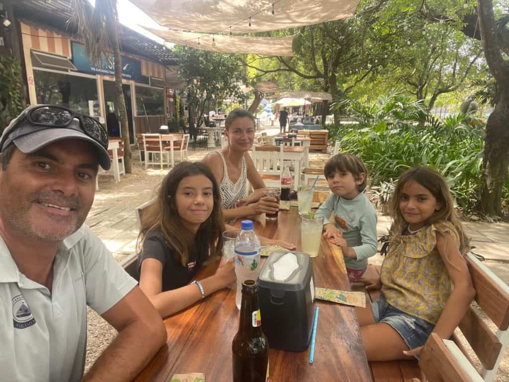 Despedida de Playa del Coco.