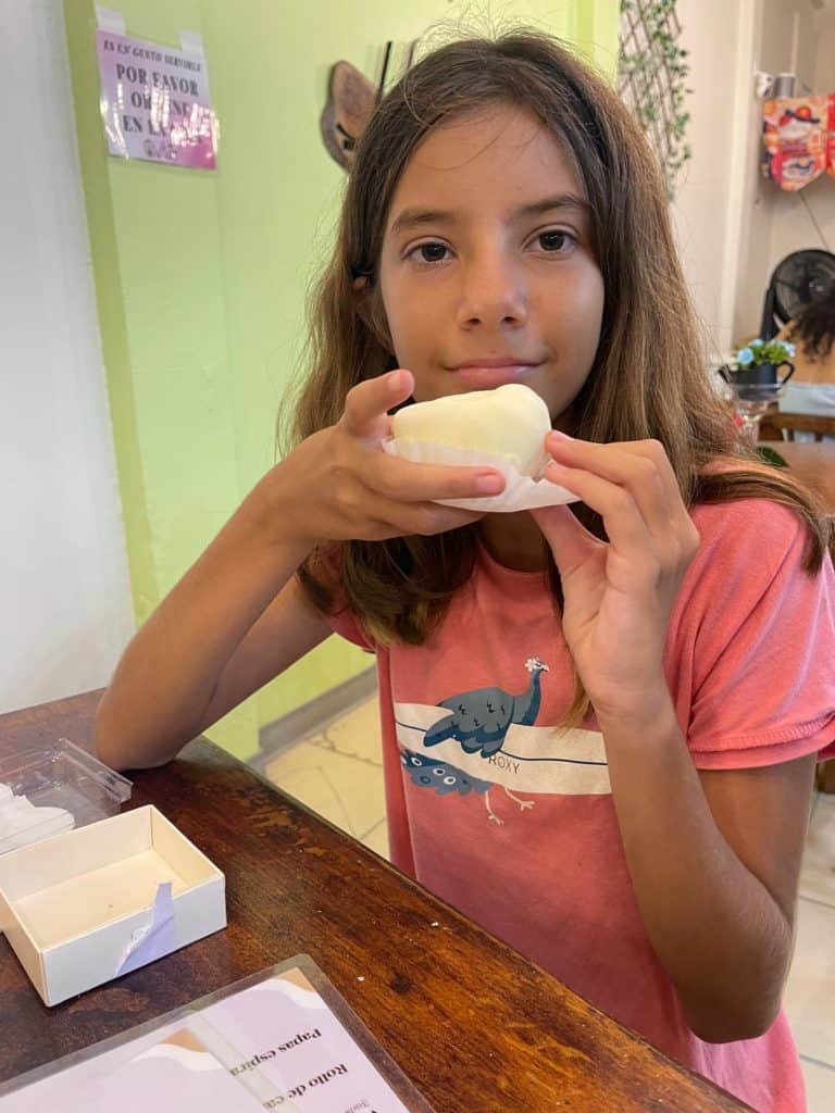 Mochi Japones de Sara.