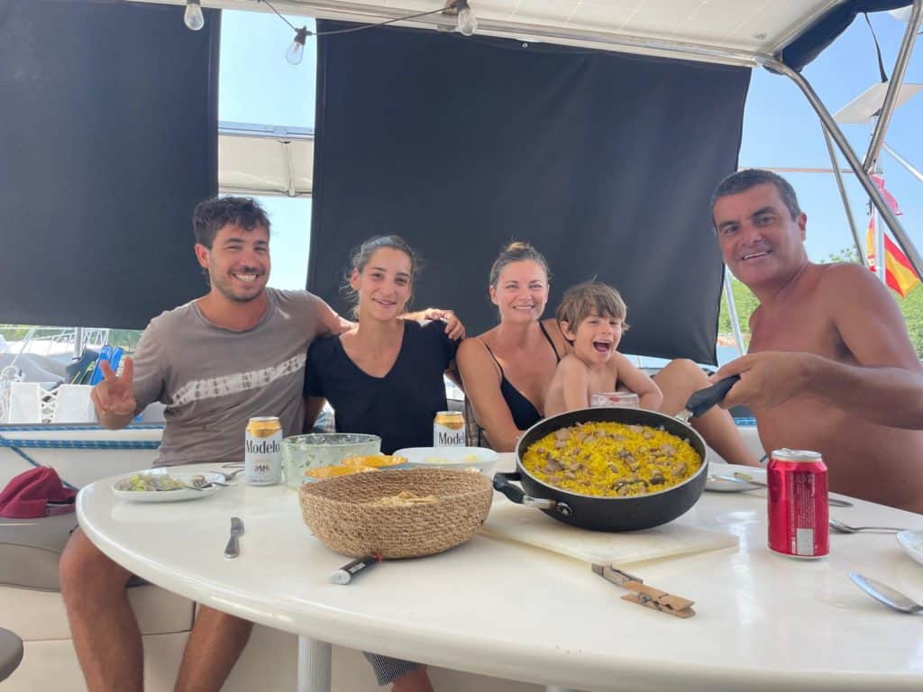 Carlota y Mehdi en el NÏU.