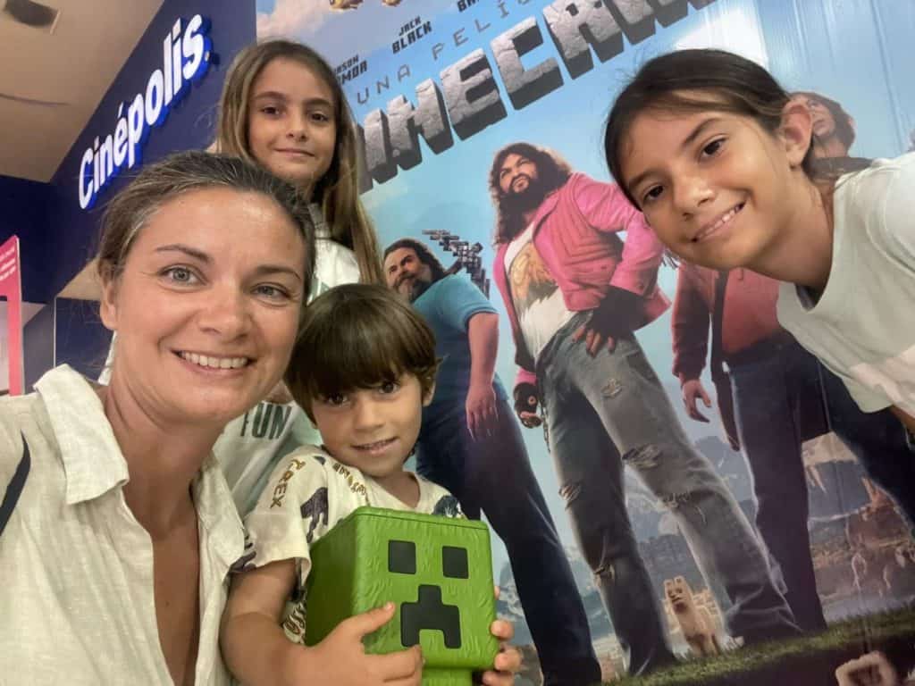 Estreno de Minecraft en los cines de Tapachula.