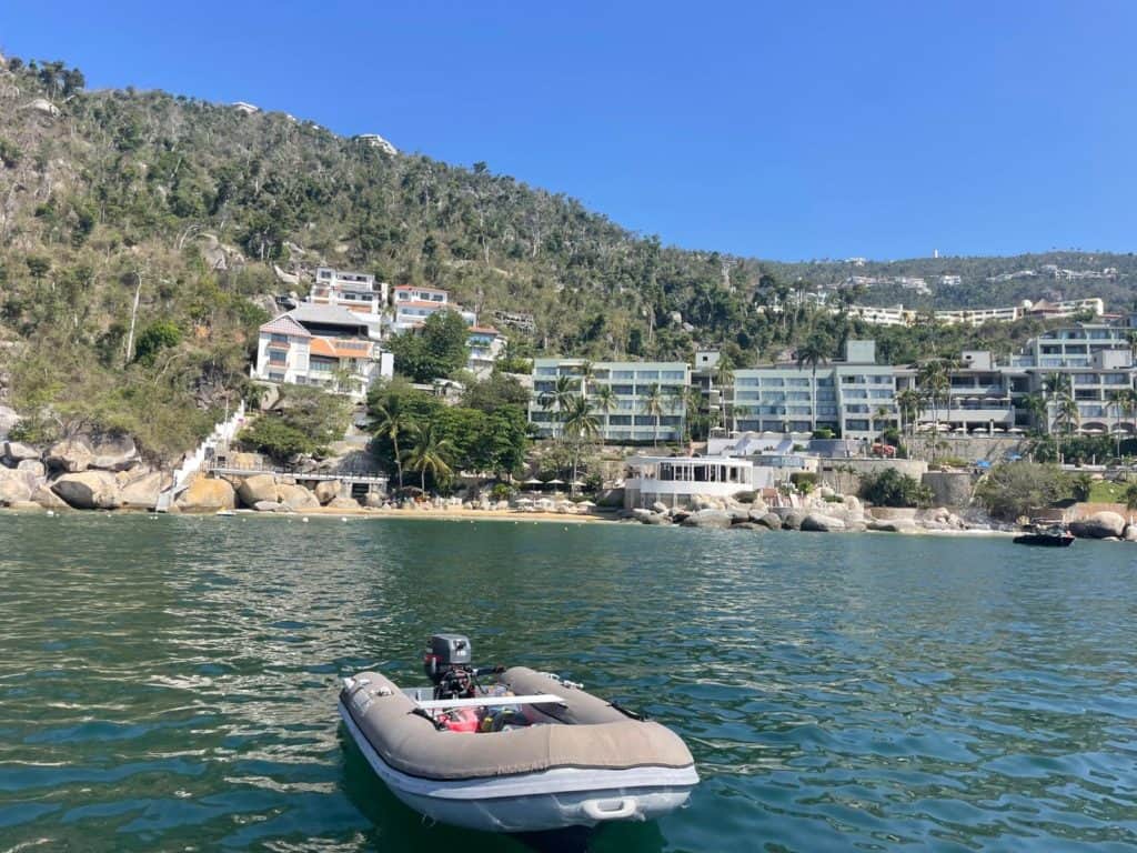 Bahía Puerto Marqués.
