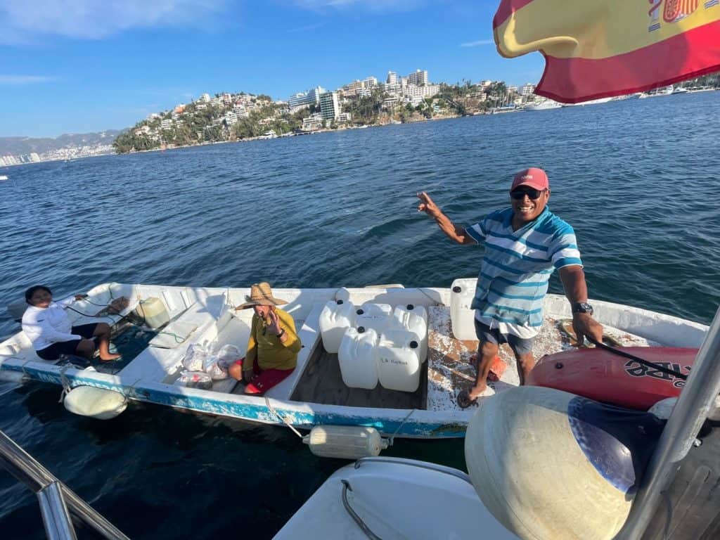La gasolinera de Acapulco.