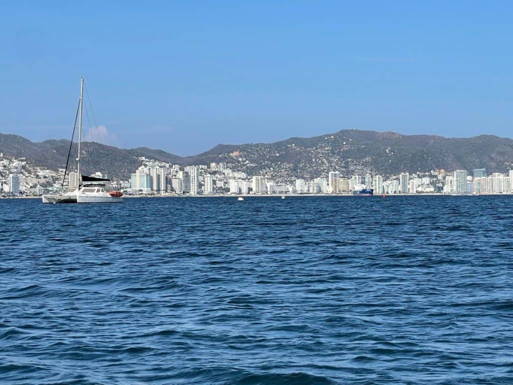 El NÏU en Acapulco.