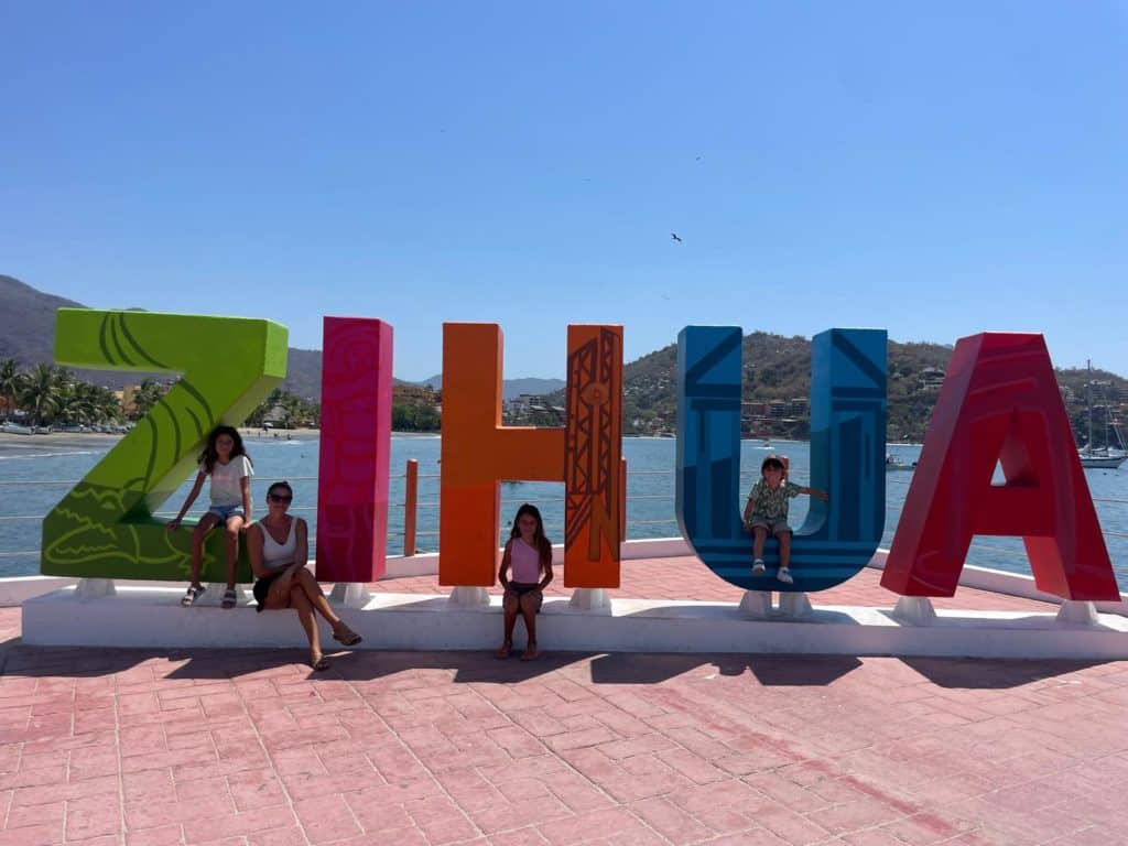 Zihuatanejo.
