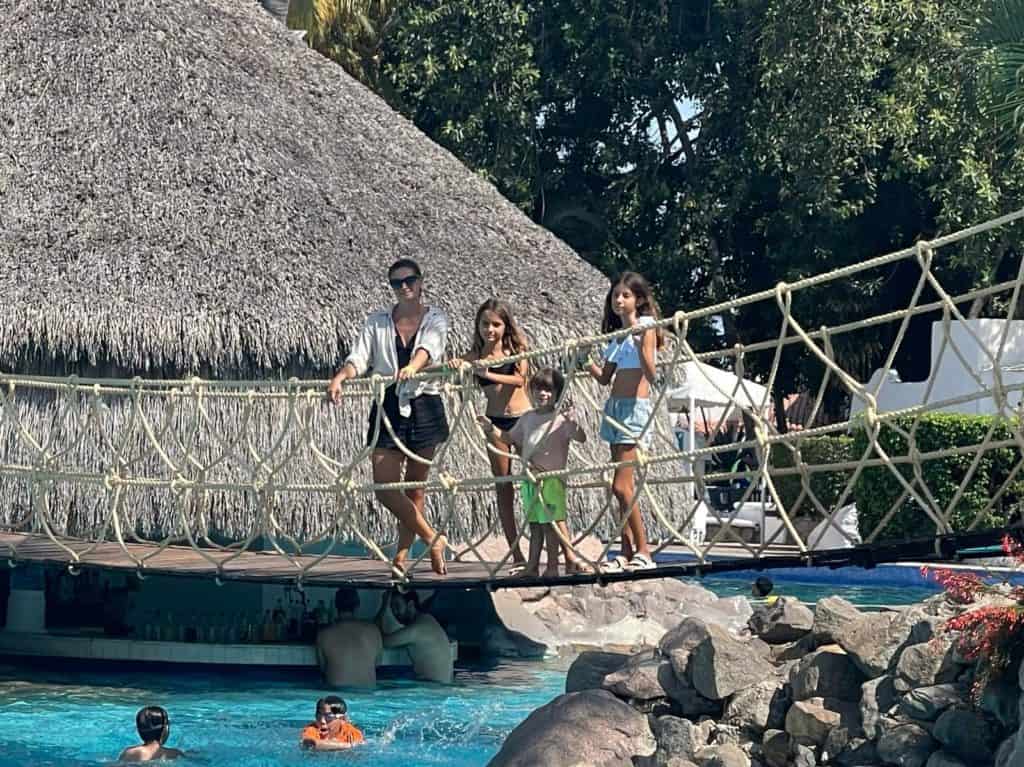 Hotel las Hadas.